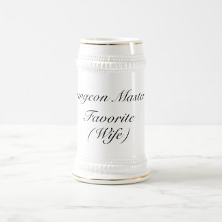 Caneca De Cerveja Dungeon Master's Favorite (Esposa)