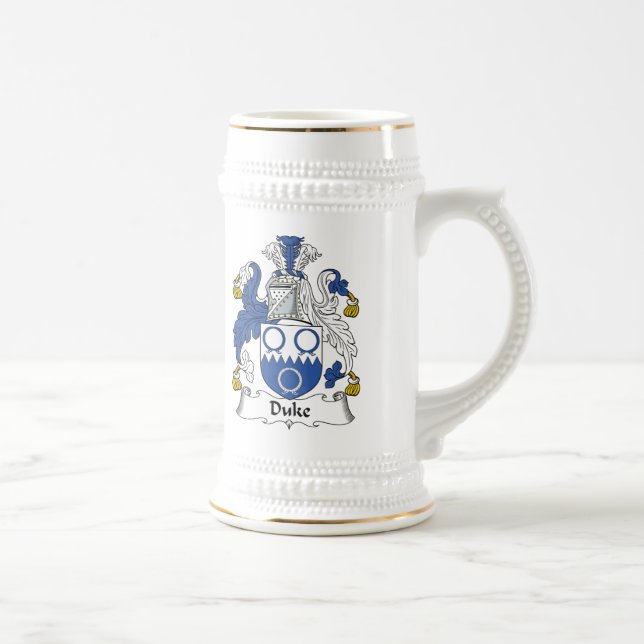Caneca De Cerveja Duque Família Crista (Direita)