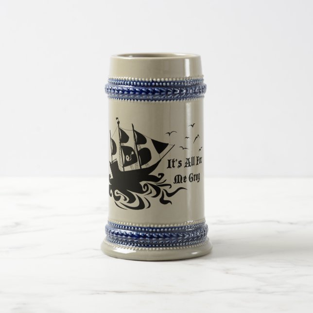 Caneca De Cerveja É todo para mim Grog (Centro)