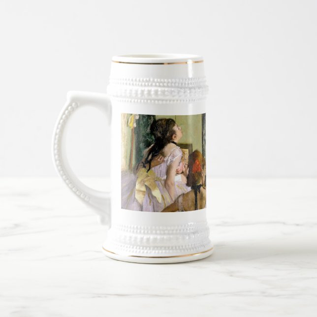 Caneca De Cerveja Edgar Degas A Aula de Dança (Esquerda)
