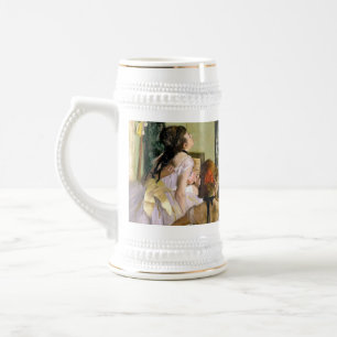 Caneca De Cerveja Edgar Degas Classe de Dança