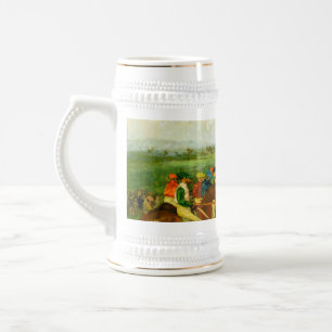 Caneca De Cerveja Edgar Degas Horseback Riding