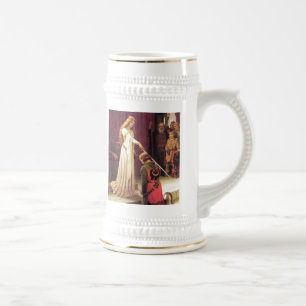 Caneca De Cerveja Edmund Blair Leighton: Os elogios Stien