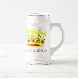 Caneca De Cerveja Ela que deve ser obedecida