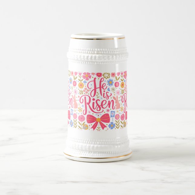 Caneca De Cerveja Ele é Raisen Páscoa-61415 (Centro)