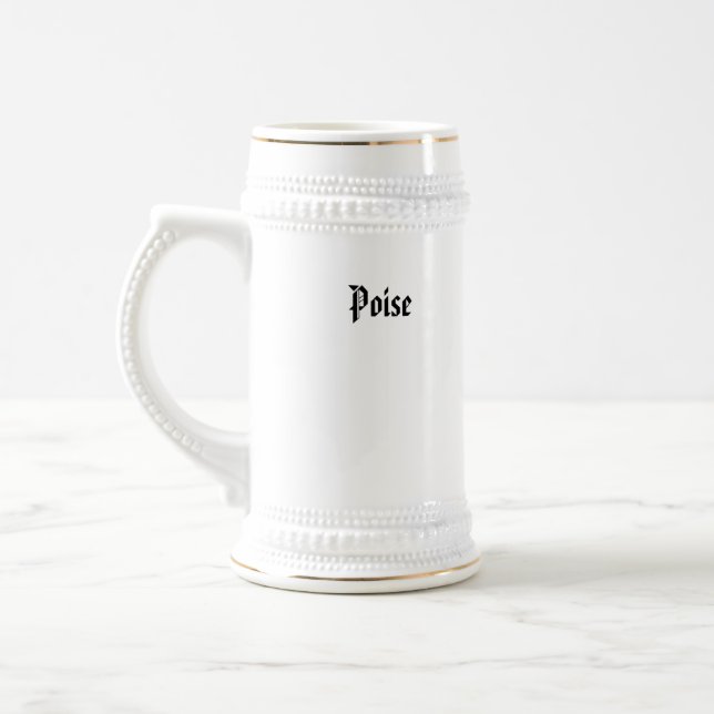 Caneca De Cerveja Elegância (Esquerda)