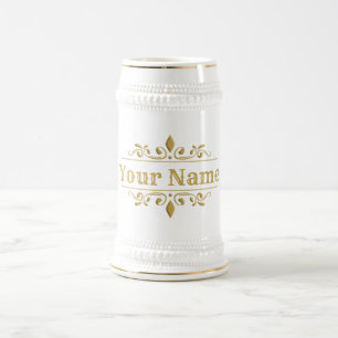 Caneca De Cerveja Elegante Personalizado