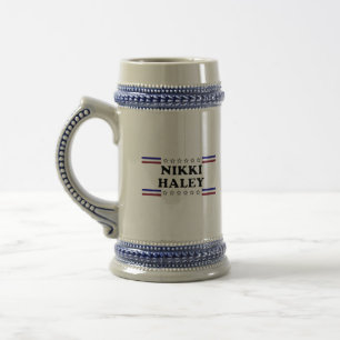 Caneca De Cerveja Eleição Nikki Haley 2024