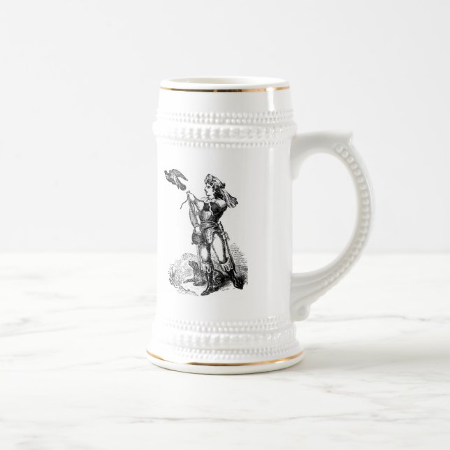 Caneca De Cerveja Elizabethan Costumes (Direita)