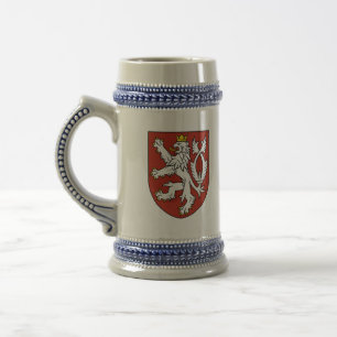 Caneca De Cerveja emblema de Boémia
