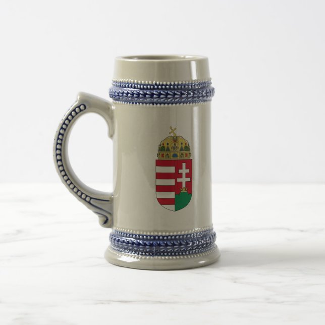 Caneca De Cerveja emblema de Hungria (Esquerda)