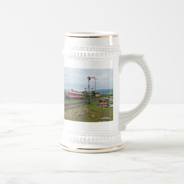 Caneca De Cerveja Embocadura de oeste da Bbf Sarnau (Direita)