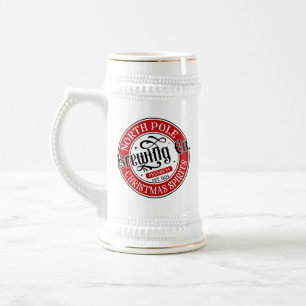 Caneca De Cerveja Empresa de criação do Polo Norte Festivo