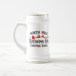 Caneca De Cerveja Empresa de criação do Polo Norte Festivo
