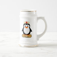 Enfermeiro Penguin (com Bandaid)