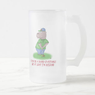 Caneca de cerveja engraçada: Shankopotamus