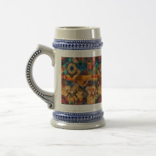 Caneca de cerveja Enigmática "Artística Herdada" d