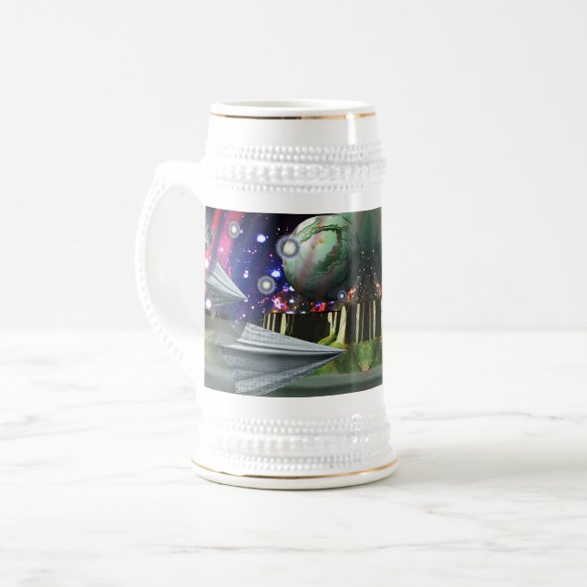 Caneca De Cerveja Entrada (Frente Esquerda)