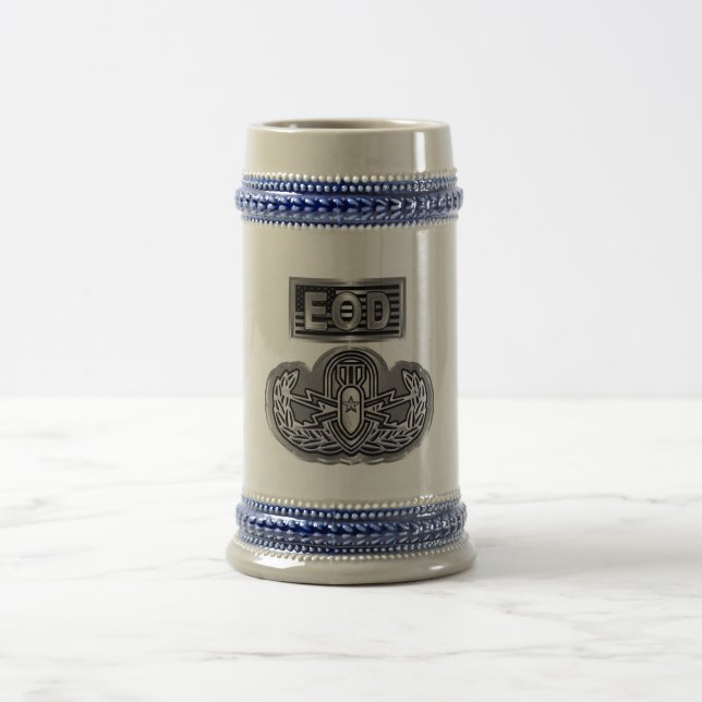 Caneca De Cerveja EOD comemorativo de concepção única (Centro)