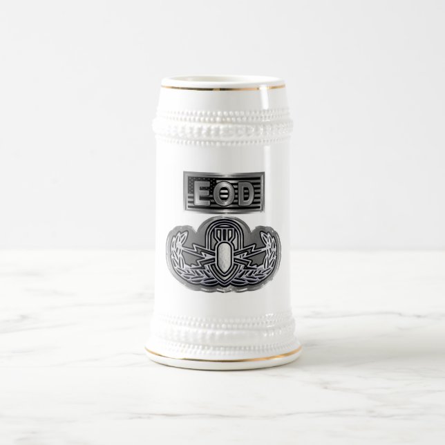 Caneca De Cerveja EOD comemorativo de concepção única (Centro)