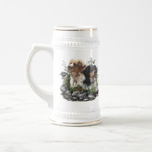 Caneca De Cerveja Epagneul Breton, Bretanha Spaniel