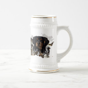 Caneca De Cerveja Epagneul Breton, Brittany Spaniel