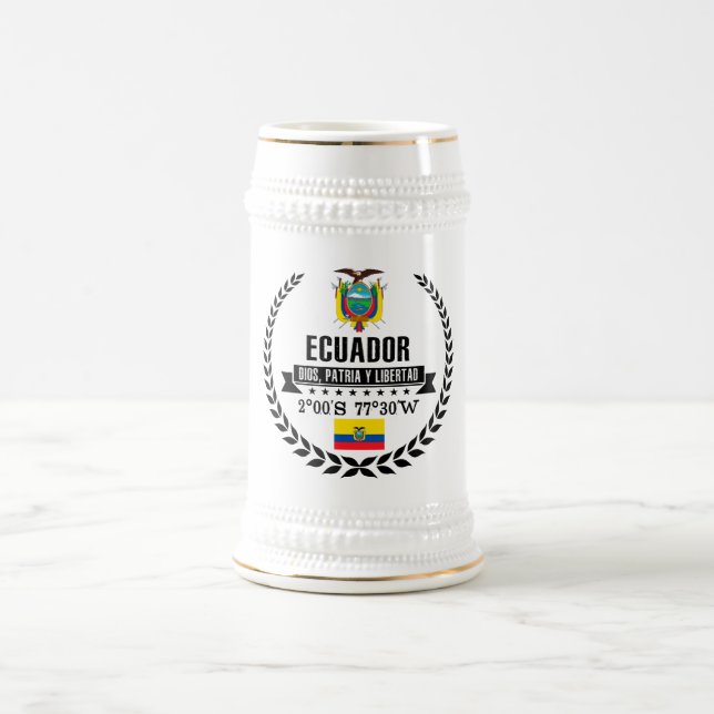 Caneca De Cerveja Equador (Centro)