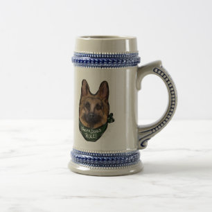 CANECA DE CERVEJA EQUIPA FRACA DO GERMAN SHEPHERD
