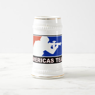 CANECA DE CERVEJA EQUIPE DE AMERICAS