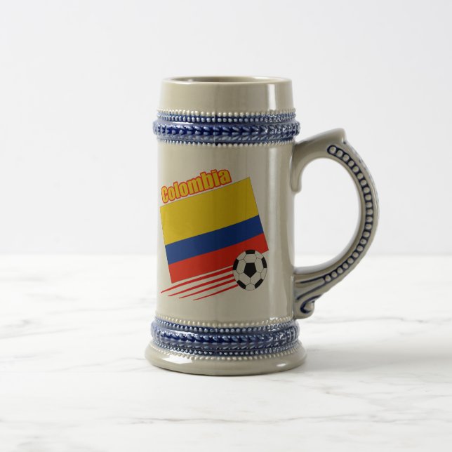 Caneca De Cerveja Equipe de futebol na Colômbia (Direita)