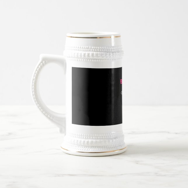 Caneca De Cerveja Equipe de Professores de Camisas do segundo do 2º  (Esquerda)