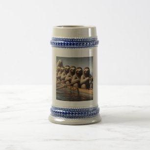 Caneca De Cerveja Equipe de Remoção de Largura
