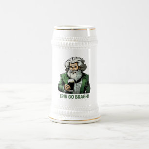 Caneca De Cerveja Erin Go Bragh! -Irlandês