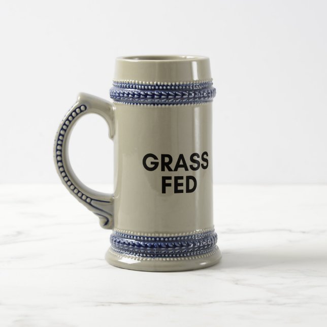 Caneca De Cerveja erva alimentada (Esquerda)