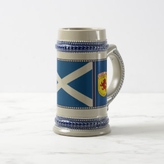 Caneca De Cerveja Escócia, Leão Rampante, bandeira, bandeira de São