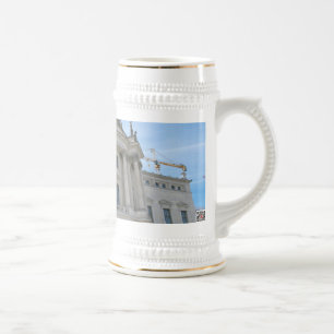 Caneca De Cerveja Escola de Direito da Universidade Humboldt