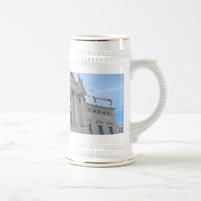 Caneca De Cerveja Escola de Direito da Universidade Humboldt (Direita)