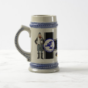 CANECA DE CERVEJA ESCUADRILLA AZUL