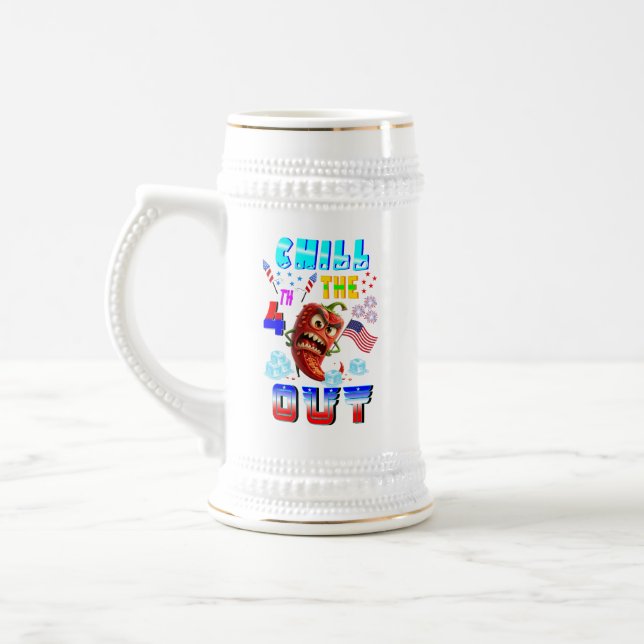Caneca De Cerveja Esfrie o 4º (Esquerda)