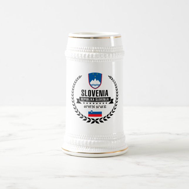 Caneca De Cerveja Eslovênia (Centro)