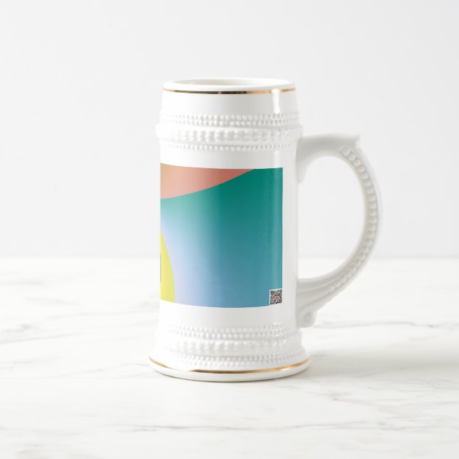 Caneca De Cerveja Espaço Colorido (Direita)