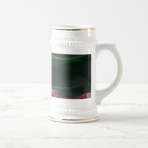 Caneca De Cerveja Espaço de Arte Abstrata