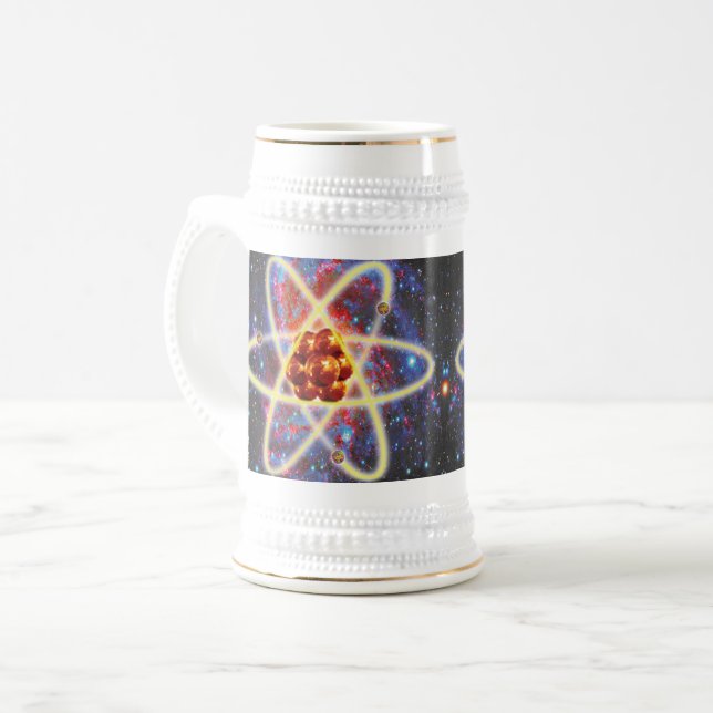 Caneca De Cerveja Espaçoso Atômico (Frente Esquerda)