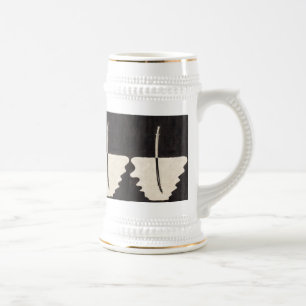 Caneca De Cerveja Espadas da legenda: Reflexão
