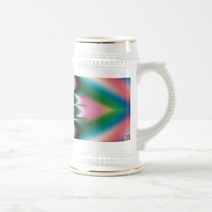 Caneca De Cerveja Espelhos Arco-Íris