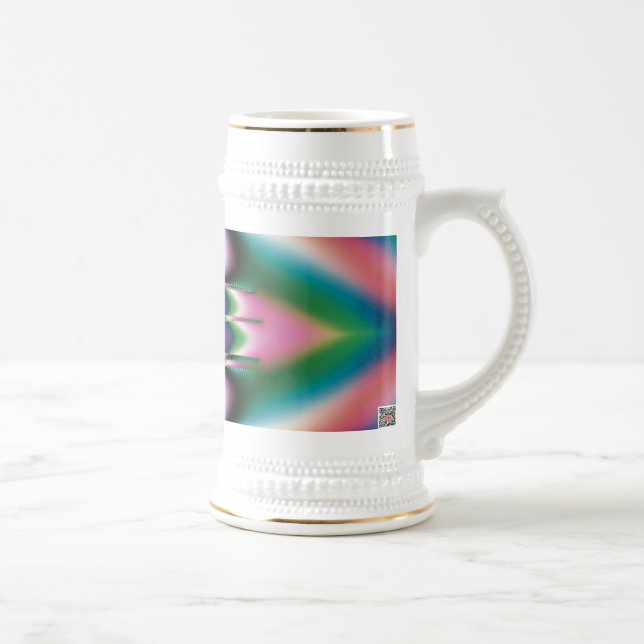 Caneca De Cerveja Espelhos Arco-Íris (Direita)