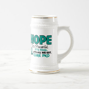Caneca De Cerveja ESPERANÇA Polycystic 1 da doença renal de PKD