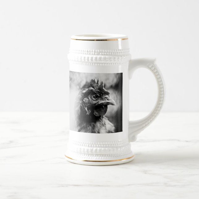 Caneca De Cerveja espíritos e frangos 2 (Direita)