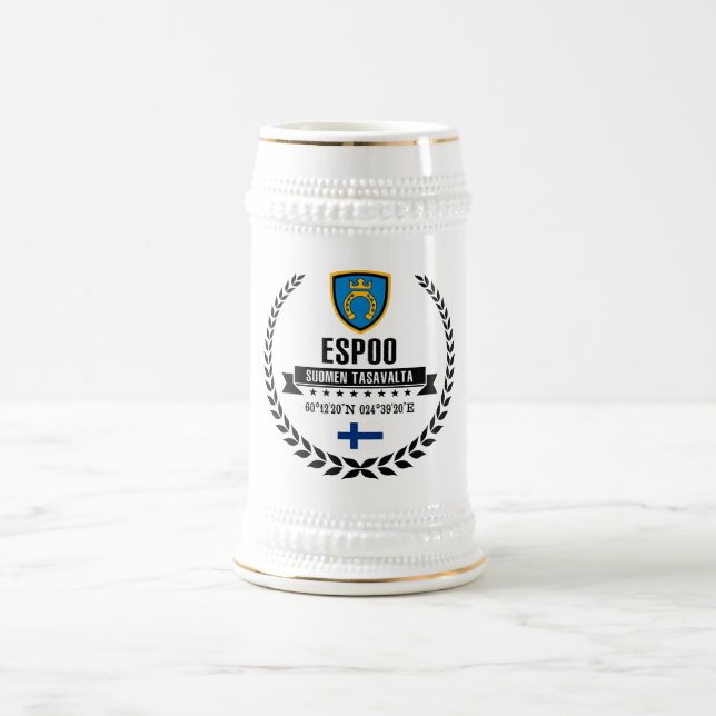 Caneca De Cerveja Espoo (Centro)
