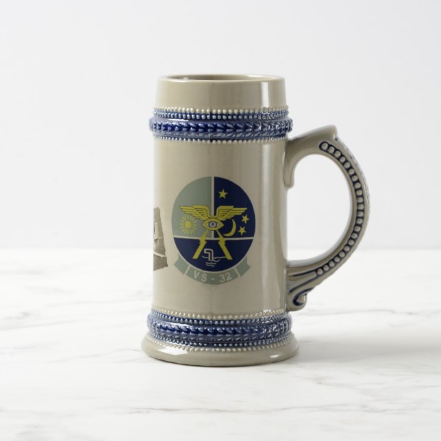 Caneca De Cerveja Esquadrão VS-32 (Direita)